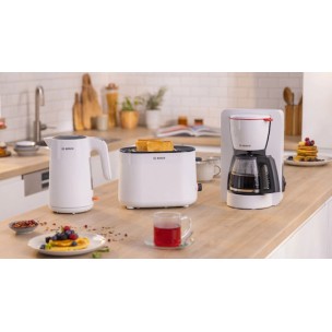 Bosch Mymoment Βραστήρας 1.7lt 2400W Λευκός