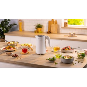 Bosch Mymoment Βραστήρας 1.7lt 2400W Λευκός