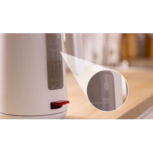 Bosch Mymoment Βραστήρας 1.7lt 2400W Λευκός