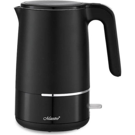 Maestro MR-037 Βραστήρας 1.7lt 1800W Μαύρος