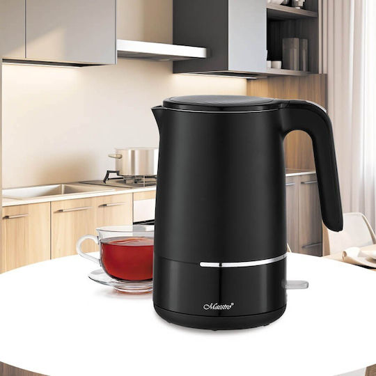 Maestro MR-037 Βραστήρας 1.7lt 1800W Μαύρος