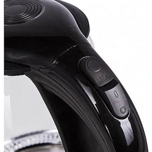 Esperanza Βραστήρας 1.7lt 2200W Μαύρος