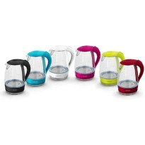 Esperanza Βραστήρας 1.7lt 2200W Μαύρος