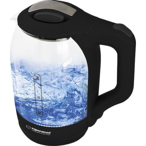 Esperanza Βραστήρας 1.7lt 1500W Μαύρος