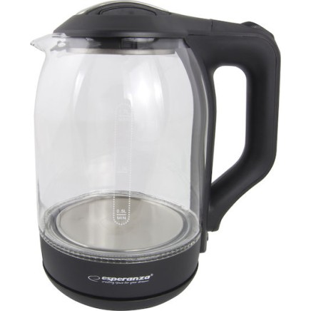 Esperanza Βραστήρας 1.7lt 1500W Μαύρος