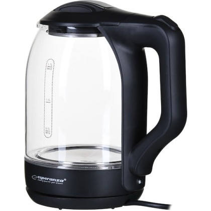 Esperanza Βραστήρας 1.7lt 1500W Μαύρος