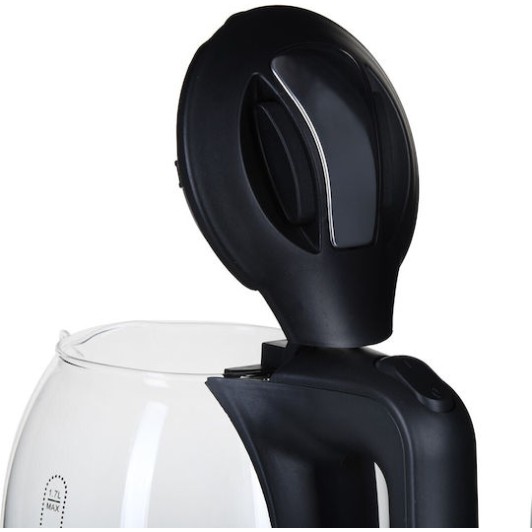 Esperanza Βραστήρας 1.7lt 1500W Μαύρος