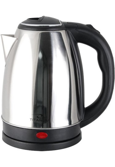 Esperanza Titanum Βραστήρας 1.8lt 1800W Γκρι