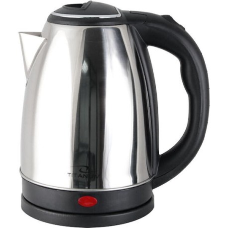 Esperanza Titanum Βραστήρας 1.8lt 1800W Γκρι