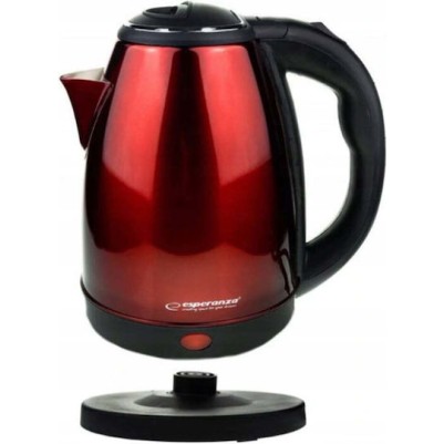 Esperanza Βραστήρας 1.8lt 1800W Κόκκινος