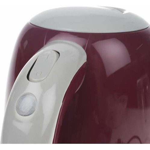 MPM Βραστήρας 1.7lt 2200W Κόκκινος