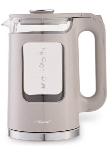 Maestro Βραστήρας 1.7lt 2200W Μπεζ