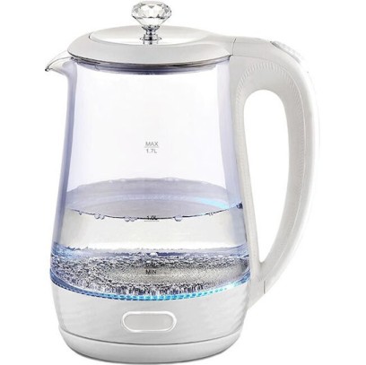Maestro Βραστήρας 1.7lt 2200W Λευκός