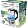 Esperanza Βραστήρας 1.7lt 2200W Ασημί