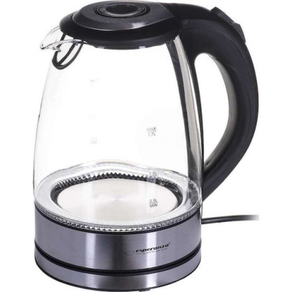 Esperanza Βραστήρας 1.7lt 2200W Ασημί