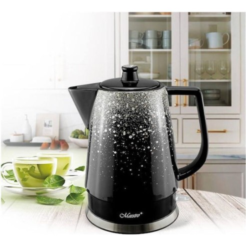 Maestro Βραστήρας 1.5lt 1500W Ασημί