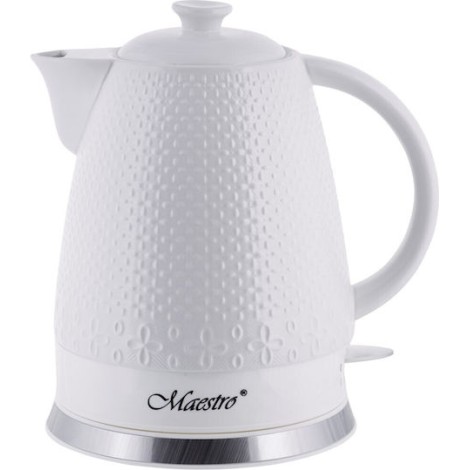 Maestro Βραστήρας 1.2lt 1200W Λευκός