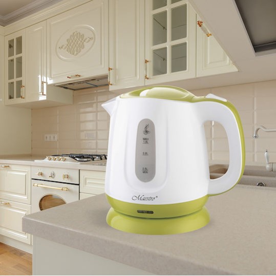 Maestro Βραστήρας 1lt 1100W Πράσινος