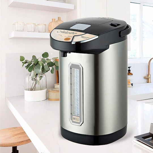 Maestro Βραστήρας 4.5lt 750W Ασημί