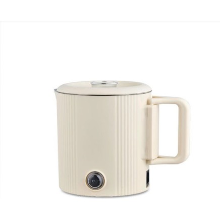 Maestro Βραστήρας Ταξιδίου 800ml 600W Μπεζ