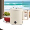 Maestro Βραστήρας Ταξιδίου 800ml 600W Μπεζ