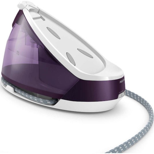 Philips PerfectCare Compact Plus Σύστημα Σιδερώματος Πίεσης 6.5bar με Δοχείο 1.5lt