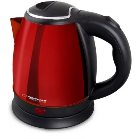 Esperanza Parana Βραστήρας 1lt 1350W Μαύρος
