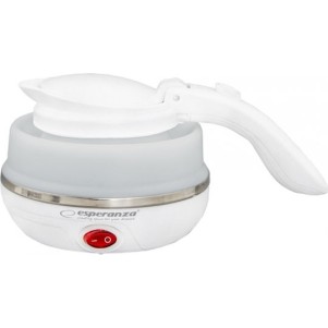 Esperanza Niagara Βραστήρας Ταξιδίου 500ml 750W Λευκός