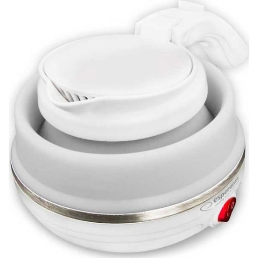 Esperanza Niagara Βραστήρας Ταξιδίου 500ml 750W Λευκός