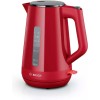 Bosch MyMoment Βραστήρας 1.7lt 2400W Κόκκινος