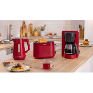 Bosch MyMoment Βραστήρας 1.7lt 2400W Κόκκινος
