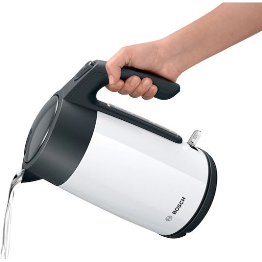 Bosch Βραστήρας 1.7lt 2400W Λευκός