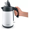 Bosch Βραστήρας 1.7lt 2400W Λευκός