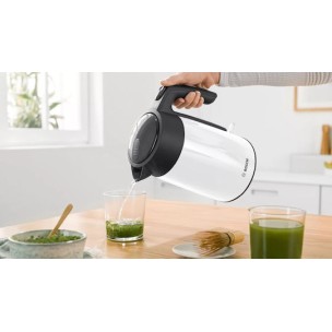 Bosch Βραστήρας 1.7lt 2400W Λευκός