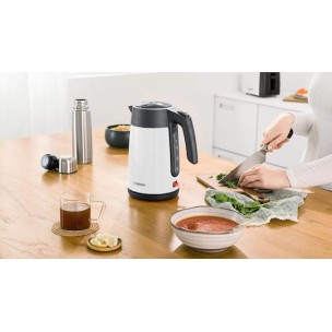 Bosch Βραστήρας 1.7lt 2400W Λευκός