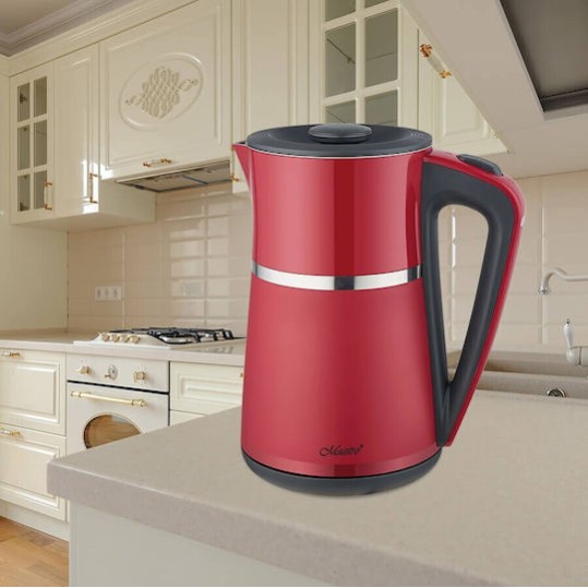 Maestro MR030 Red Βραστήρας 1.2lt 1500W Κόκκινος