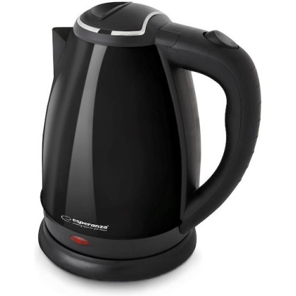 Esperanza Βραστήρας 1.8lt 1800W Μαύρος