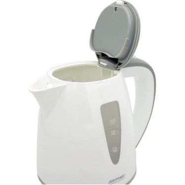 MPM Βραστήρας 1lt 1200W Λευκός