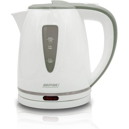 MPM Βραστήρας 1lt 1200W Λευκός