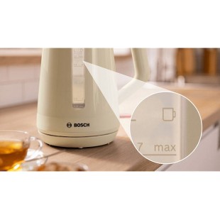 Bosch MyMoment Βραστήρας 1.7lt 2400W Μπεζ