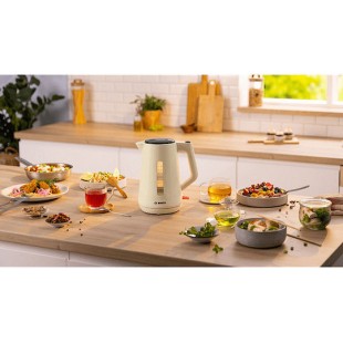 Bosch MyMoment Βραστήρας 1.7lt 2400W Μπεζ
