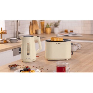 Bosch MyMoment Βραστήρας 1.7lt 2400W Μπεζ
