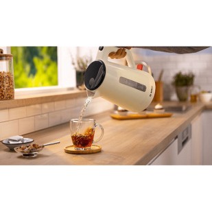 Bosch MyMoment Βραστήρας 1.7lt 2400W Μπεζ