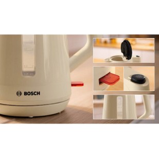 Bosch MyMoment Βραστήρας 1.7lt 2400W Μπεζ