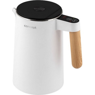 Concept RK3300 Βραστήρας 1.5lt 2200W Λευκός