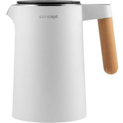 Concept RK3300 Βραστήρας 1.5lt 2200W Λευκός