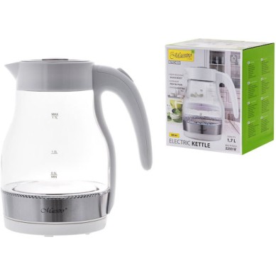 Maestro MR061 Βραστήρας 1.7lt 2000W Λευκός