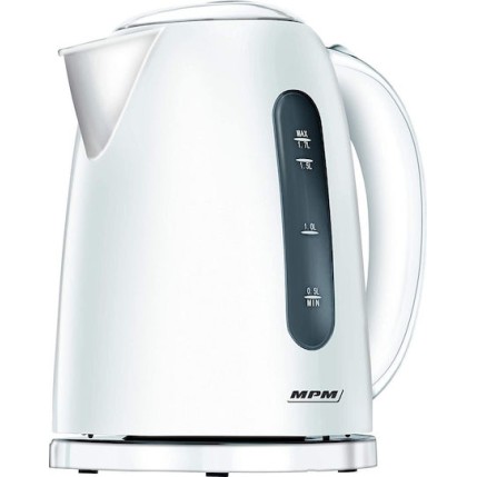 MPM Βραστήρας 1.7lt 2200W Λευκός