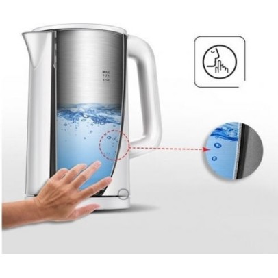MPM Βραστήρας 1.7lt 2200W Λευκός