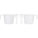 Adler Βραστήρας Ταξιδίου 600ml 600W Γκρι